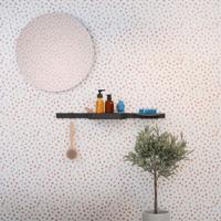 Hansgrohe Wandelement WallStoris 50 cm Mat Zwart - thumbnail