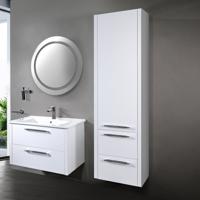 Onderkast Boss & Wessing Mega 80x45x50 cm Hoogglans Wit Boss & Wessing - thumbnail