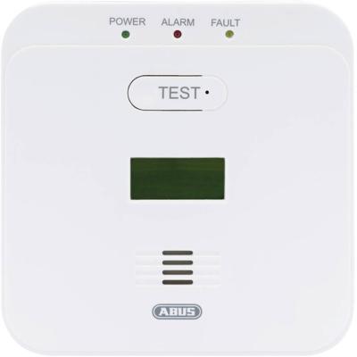 ABUS COWM510 Koolmonoxidemelder werkt op batterijen Detectie van Koolmonoxide ABUS COWM510 Koolmonoxidemelder werkt op batterijen Detectie van Koolmonoxide