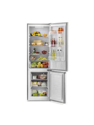 Candy CMCL 5172XN koel-vriescombinatie Vrijstaand 262 l Roestvrijstaal