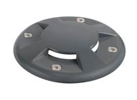 SLV SMALL PLOT 1006176 Afdekking Antraciet - thumbnail