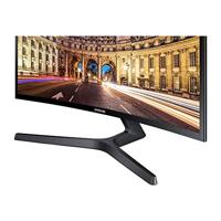 Samsung Curved Full HD Monitor 27 inch LC27F398FWU - thumbnail