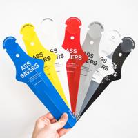 Ass Savers Regular Spatbord - Geel - thumbnail