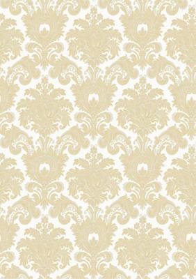 Cristiana Masi Tradizioni Behang met ornamenten - 33322P