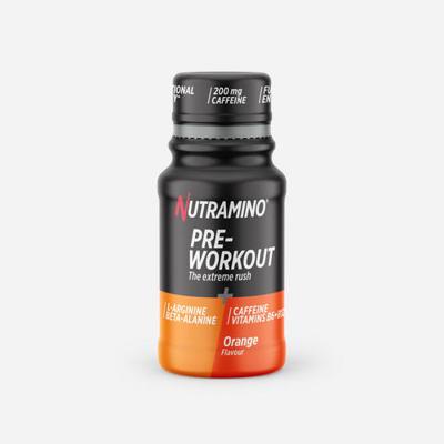 +pro Pre-workout Shot | Nutramino | Orange