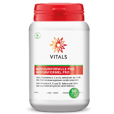 Vitals Immuunformule Pro Capsules