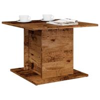 Salontafel 55,5x55,5x40 cm bewerkt hout oud houtkleurig - thumbnail