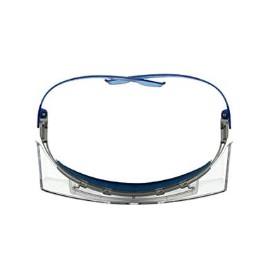3M SF3701XSGAF-BLU Overzetbril Met anti-condens coating Blauw