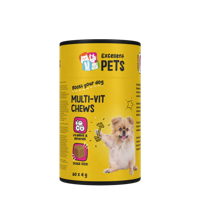 Excellent Pets Multi-Vit Chews 240 gram (60 Treats) - thumbnail