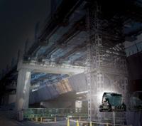 Makita DEADML809 Accu LED bouwlamp 14,4V / 18V / 230V - thumbnail