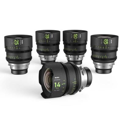 NiSi ATHENA PRIME set PL-mount