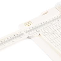 Vaessen Creative • papiersnijder met rilfunctie 15x30,5cm offwhite - thumbnail