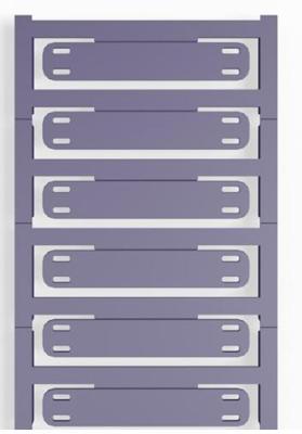Weidmüller 1051900000 SFX 11/60 MC NE BR Kabelmarkering Montagemethode: Kabelbinder Markeringsvlak: 11 x 60 mm Bruin Aantal markeringen: 60 60 stuk(s) Weidmüller 1051900000 SFX 11/60 MC NE BR Kabelmarkering Montagemethode: Kabelbinder Markeringsvlak: 11 x 60 mm Bruin Aantal markeringen: 60 60 stuk(s)
