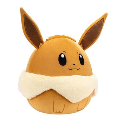 Squishmallows pokémon knuffel pluche - evoli, 35cm
