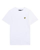 Plain T-shirt White - thumbnail