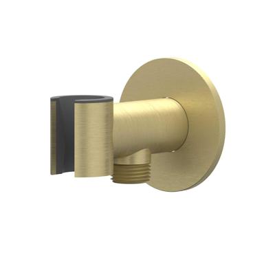 IVY Wandhouder - geïntegreerde wateruitlaat - 1/2 - RVS316 - geborsteld mat goud PVD 6900212 IVY Wandhouder - geïntegreerde wateruitlaat - 1/2 - RVS316 - geborsteld mat goud PVD 6900212