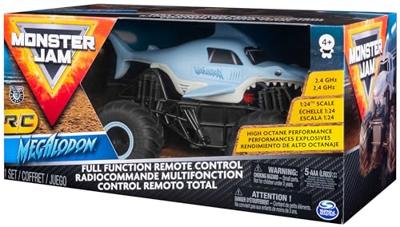 Monster Jam Spin master megalodon - thumbnail
