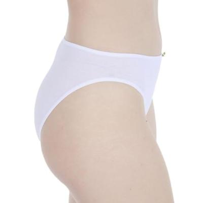 3367 dames bikini slip - Elastisch katoen dames onderbroek- Mini slip wit en zwart