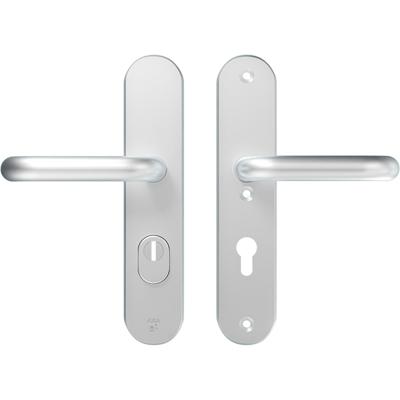 AXA 6668 Veiligheidsbeslag Oval Plus kruk U-model PC72 anti-kerntrek F1 - 6668-10-91/72U