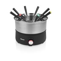 Tristar fo-1100 fondue (roestvrij staal, 8 personen, 1300 w, geschikt voor olie, chocolade en kaas) - thumbnail