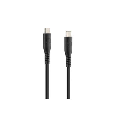 Optiline siliconen kabel usb type c > usb type c - 20 cm
