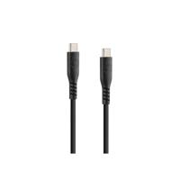 Optiline siliconen kabel usb type c > usb type c - 20 cm - thumbnail