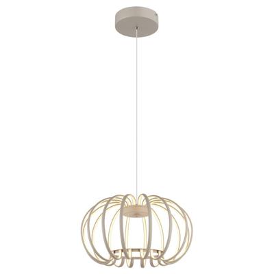 Globo HanglampRibbon zand bruin - 15946S