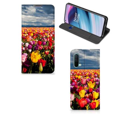 OnePlus Nord CE 5G Smart Cover Tulpen OnePlus Nord CE 5G Smart Cover Tulpen
