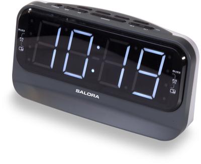 Salora CR616 Wekker radio Zwart Salora CR616 Wekker radio Zwart