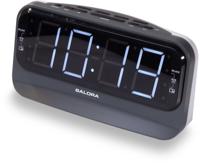 Salora CR616 Wekker radio Zwart - thumbnail