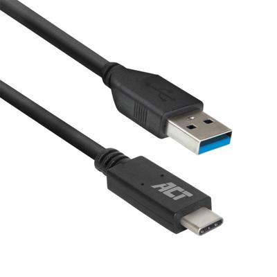ACT USB 3.0 kabel, USB-A naar USB-C, 1 meter ACT USB 3.0 kabel, USB-A naar USB-C, 1 meter