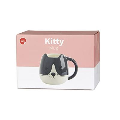 Dierenmok - Kat/zwart-wit - thumbnail