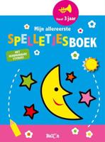 De Ballon Mijn allereerste spelletjesboek met herbruikbare stickers - thumbnail
