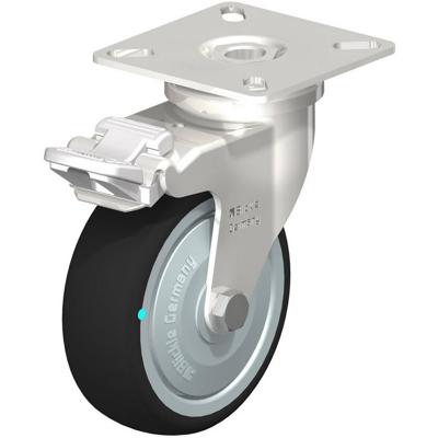 Blickle LPXA-PATH 75KFD-FI Zwenkwiel met rem Wieldiameter: 75 mm Draagvermogen (max.): 75 kg 1 stuk(s)