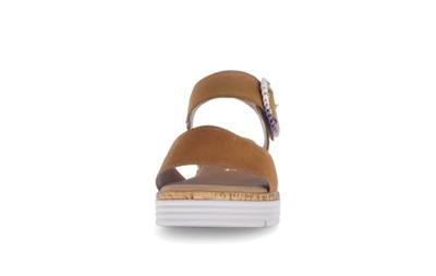 Gabor Sandalen 62.706.35 Bruin-40 maat 40 - thumbnail