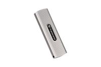 Transcend ts2tesd320a esd320a external ssd, 2 tb, usb 10gbps, type-a, 1050/ 950 mb/s, silver - thumbnail