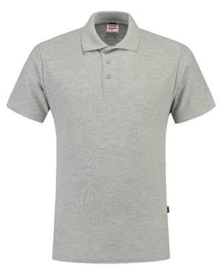 Tricorp Casual 201003 unisex poloshirt Grijs melange maat L