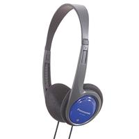 Panasonic RP-HT 010 E-A Bedraad Grijs, Blauw - thumbnail