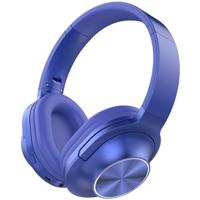 Draadloze On-Ear Bluetooth Koptelefoon - Blauw - thumbnail