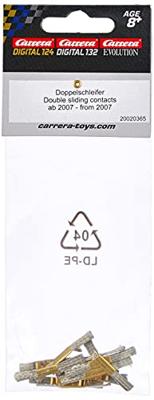 Carrera 20020365 Evolution, DIGITAL 132, DIGITAL 124 Sleepcontactborstels