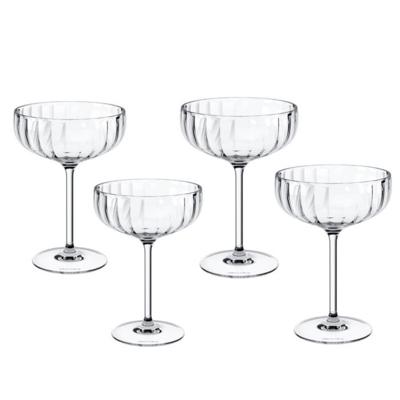 VILLEROY & BOCH - Rose Garden - Champagnecoupe s/4