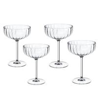 VILLEROY & BOCH - Rose Garden - Champagnecoupe s/4 - thumbnail