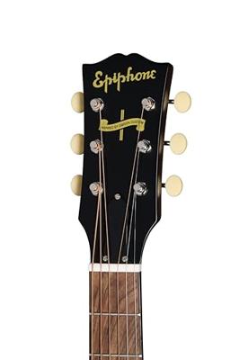 Epiphone 1942 Banner J-45 Vintage Sunburst elektrisch-akoestische westerngitaar met hard case