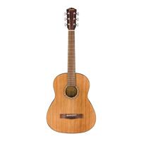 Fender FA-15 Steel Natural WN 3/4-formaat westerngitaar met gigbag - thumbnail