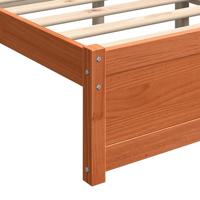 Bedframe Wasbruin 120 x 200 cm Massief grenenhout - thumbnail
