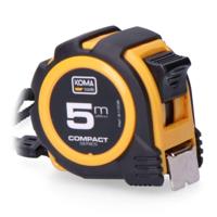 Rolmaat Koma Tools Compact ABS 5 m x 25 mm - thumbnail