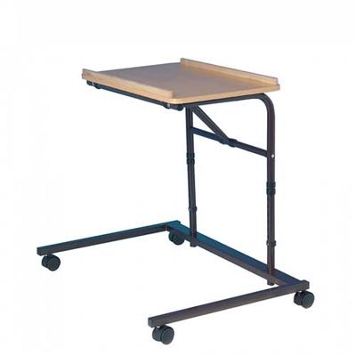 Stoelleestafel | Verrijdbaar | Met opstaande rand | Tafelblad: L 60 x B 40 cm | Verstelbaar | PR60195 Stoelleestafel | Verrijdbaar | Met opstaande rand | Tafelblad: L 60 x B 40 cm | Verstelbaar | PR60195