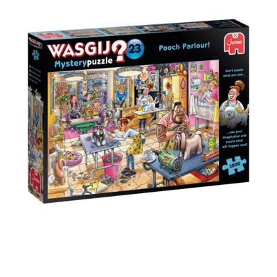 Wasgij Mystery 23 Hondentrimsalon Puzzel (1000 stukjes)