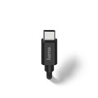 Hama Oplader met USB C-Aansluiting 12W 1 m Zwart - thumbnail