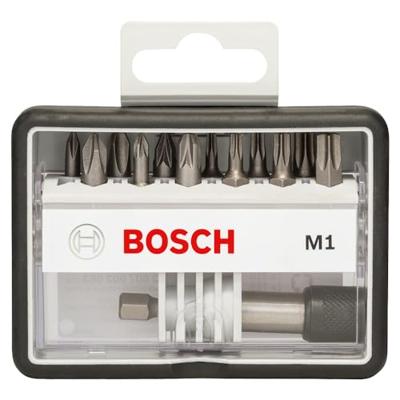Bosch Accessoires Bitset | Extra Hard M1 | Robustline | 13-delig | 2607002563 - 2607002563 - thumbnail